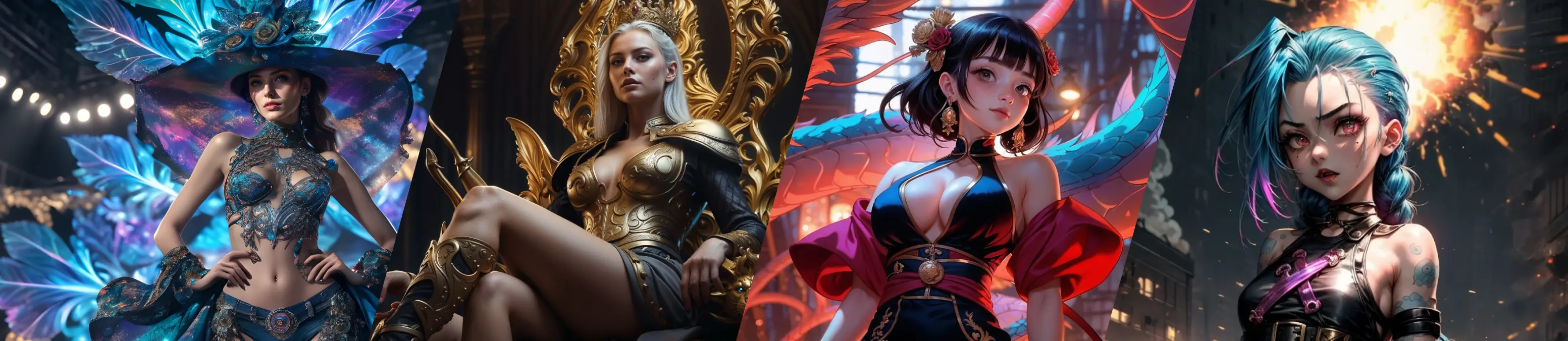 Mythic AI - Advanced AI Girlfriend and Companion Chat Platform